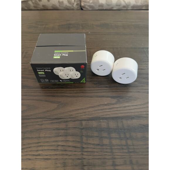 Gosund Voice Control Smart Plug 6Pack-Model WP5-4, Alexa/Google Compat - Picture 2 of 9